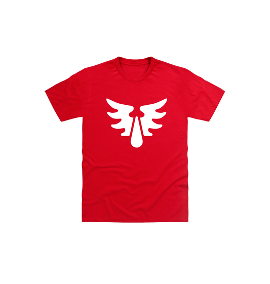 Red Printed Kids T-Shirt