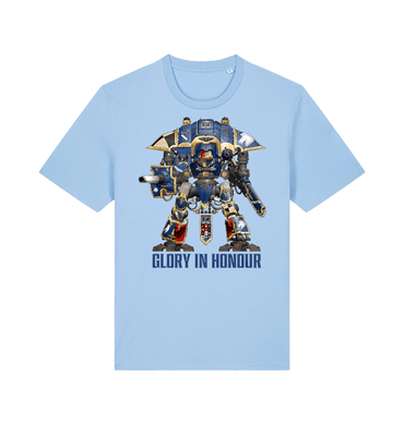 Blue Soul Printed T-shirt Front