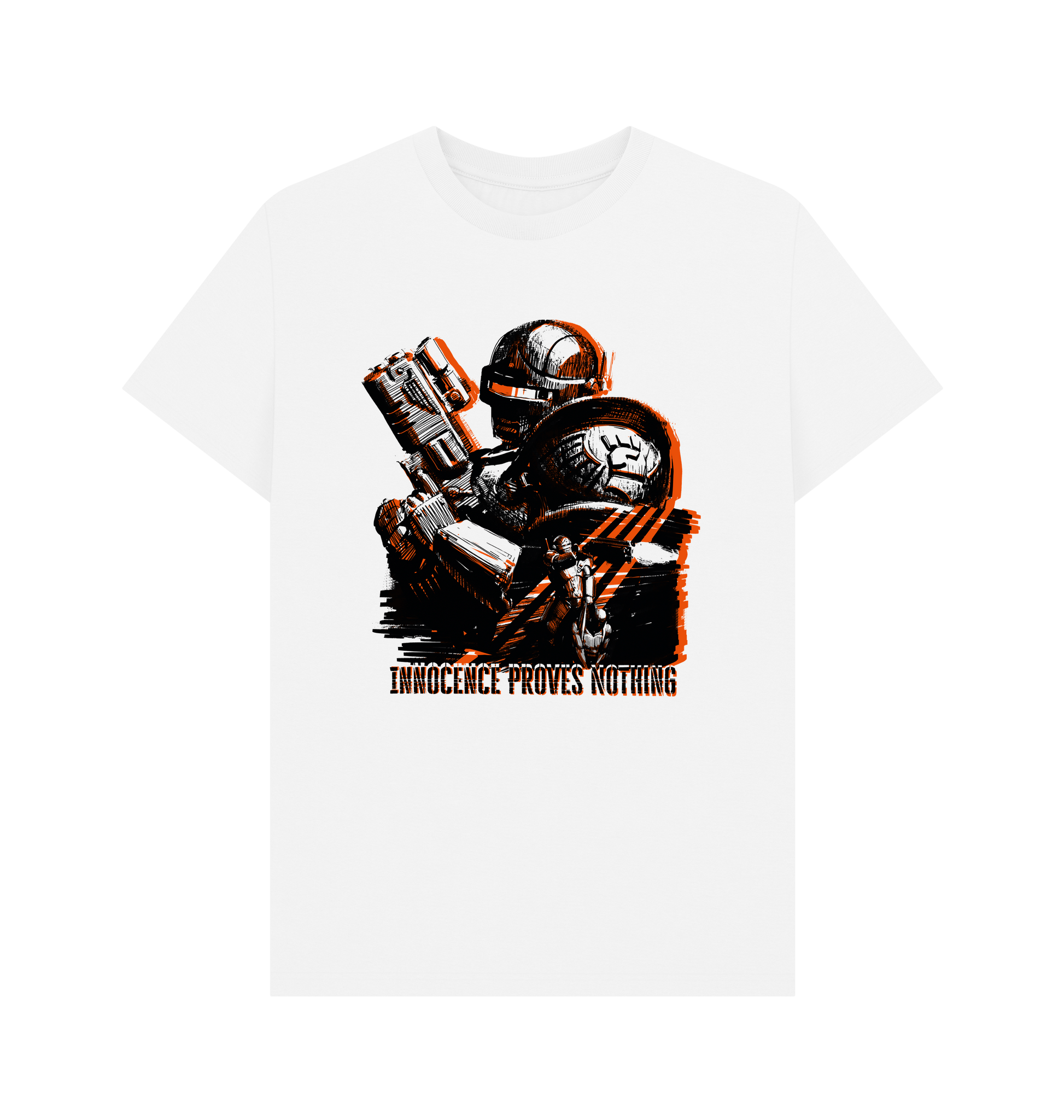 White Kill Team: Soulshackle Innocence T Shirt