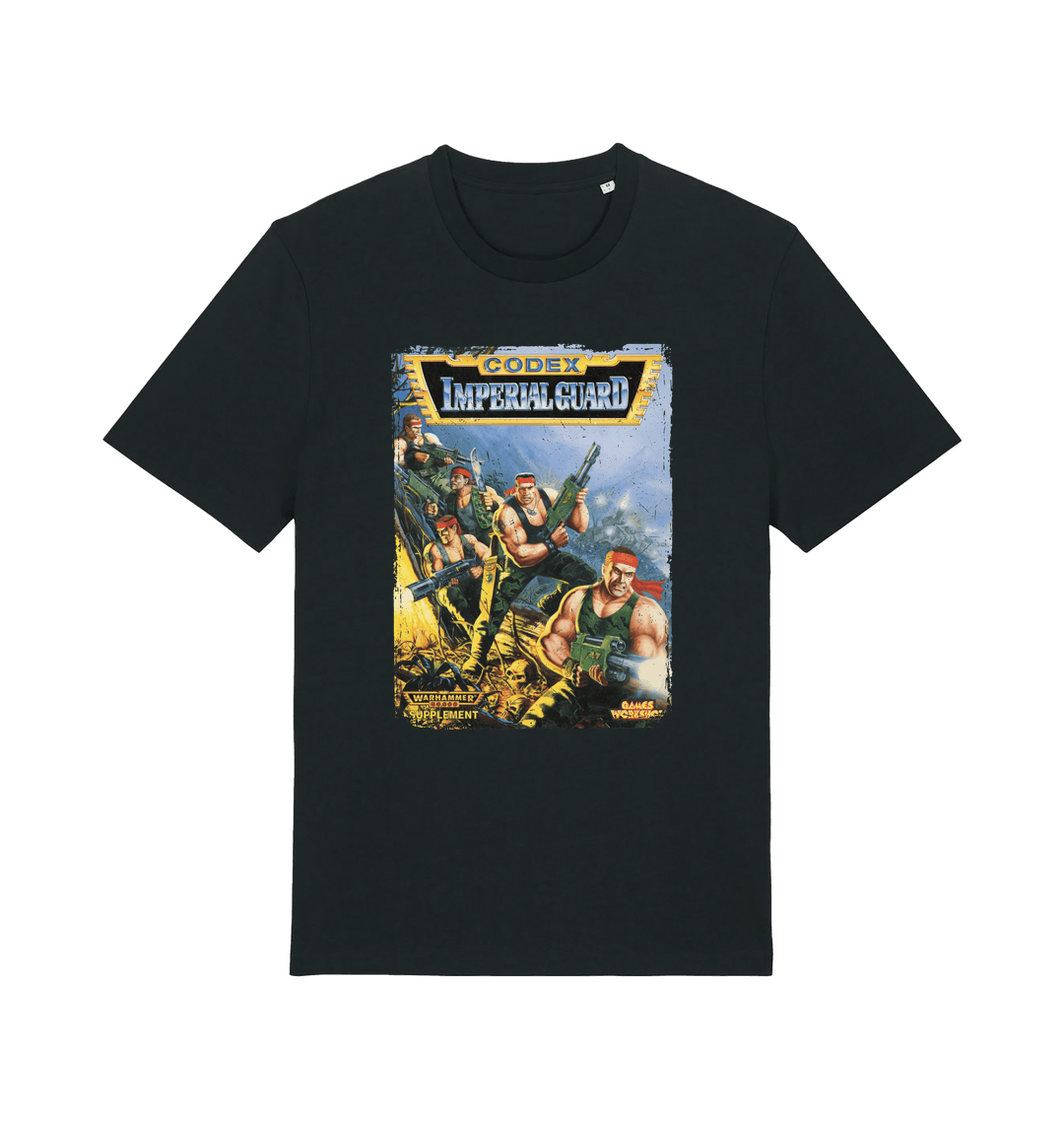 Black Printed T-shirt
