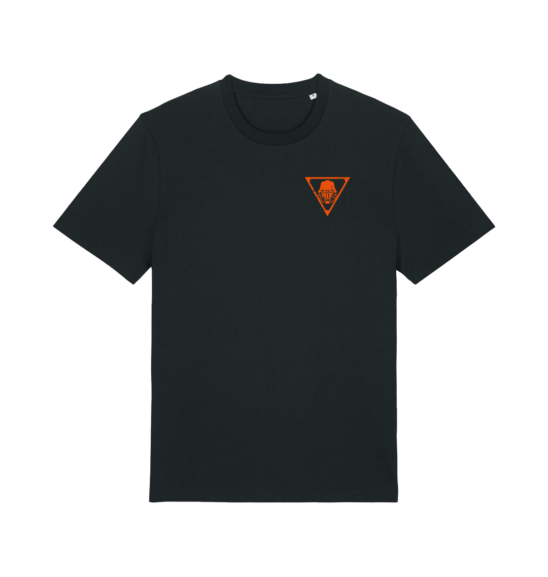 Black Printed T-shirt