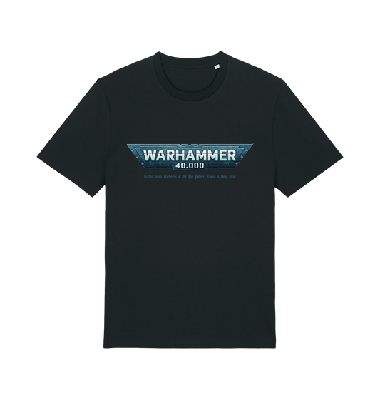 Black Printed T-shirt Front