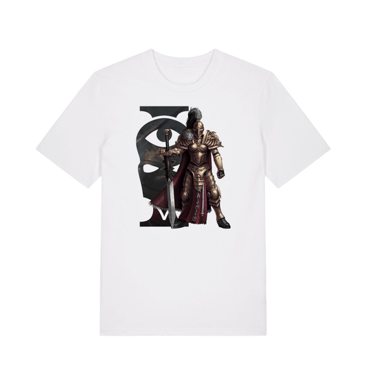 White Printed T-shirt