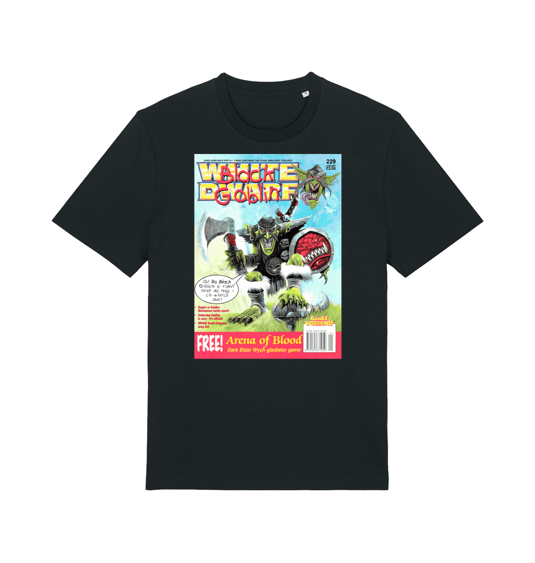 Black Printed T-shirt