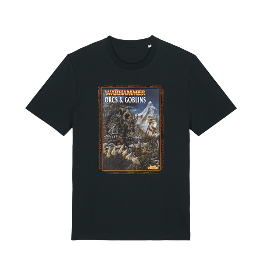 Black Printed T-shirt