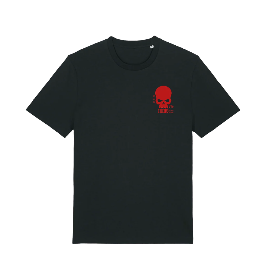 Black Printed T-shirt