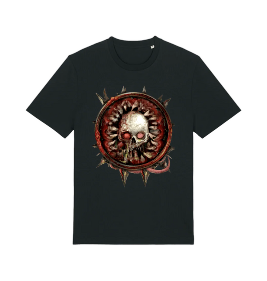 Black Printed T-shirt