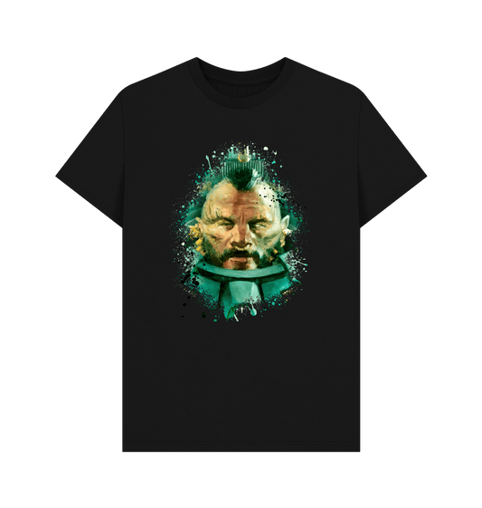 Black Leagues of Votann Portrait T Shirt