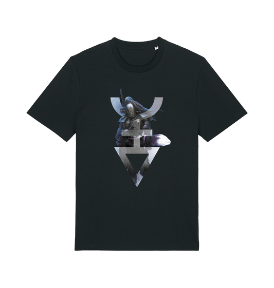 Black Printed T-shirt