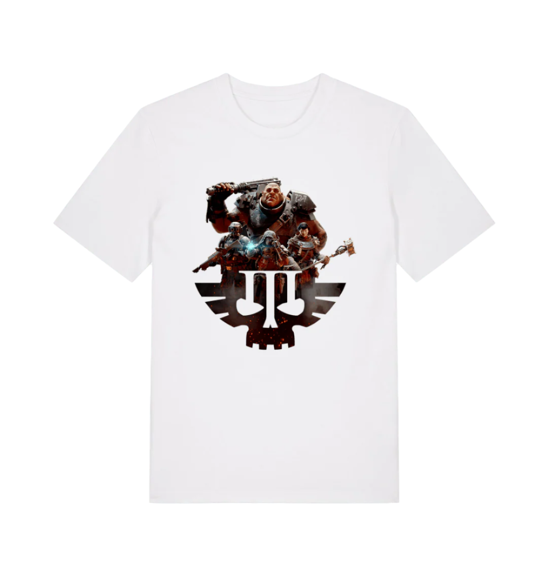 White Printed T-shirt