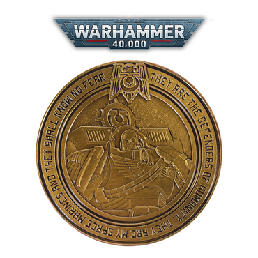 Warhammer 40,000: Ultramarines Coin