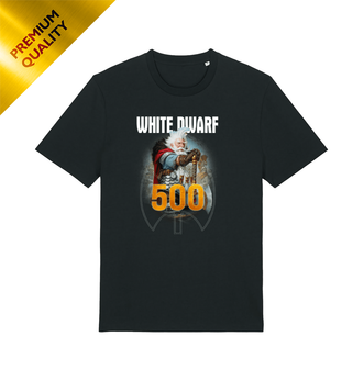 Premium White Dwarf 500 Limited Edition Logo T Shirt