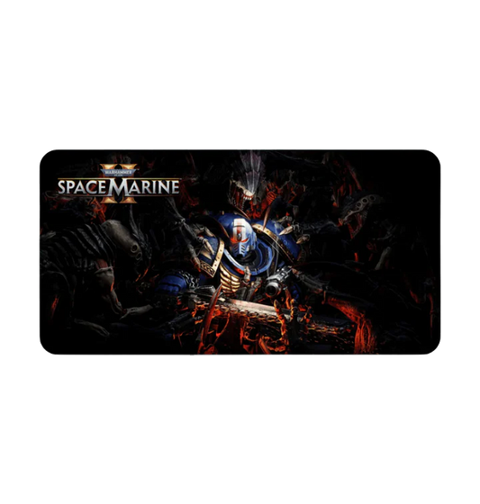 Warhammer 40,000: Space Marine 2 Lieutenant Titus Large Gaming Mat