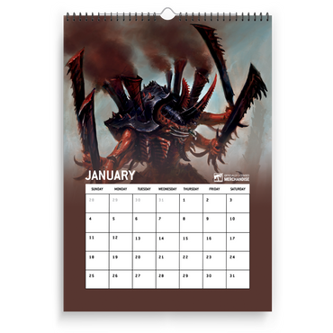 Warhammer 40,000: Tyranids 2026 Calendar Preorder