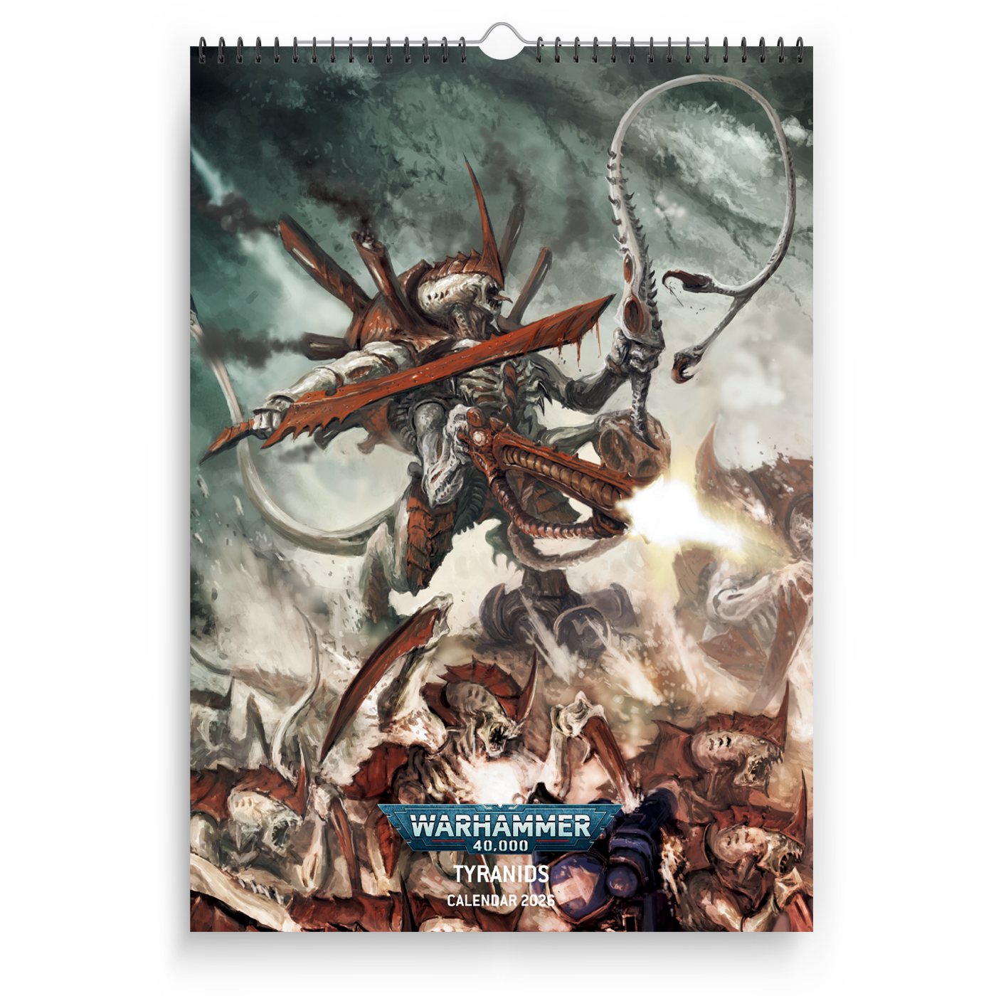 Warhammer 40,000: Tyranids 2026 Calendar Preorder