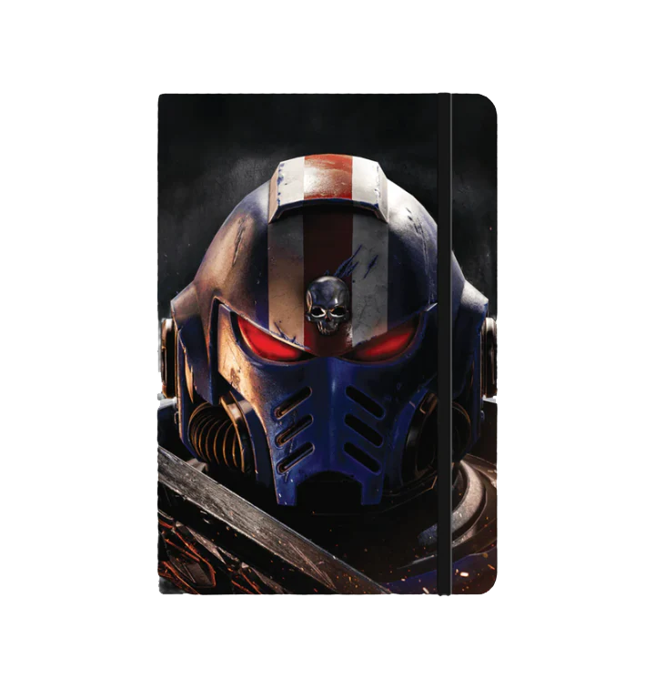 Warhammer 40,000: Space Marine 2 Titus Helm Notebook