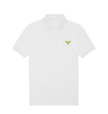 White Polo Shirt Front