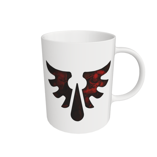 White Mug Front