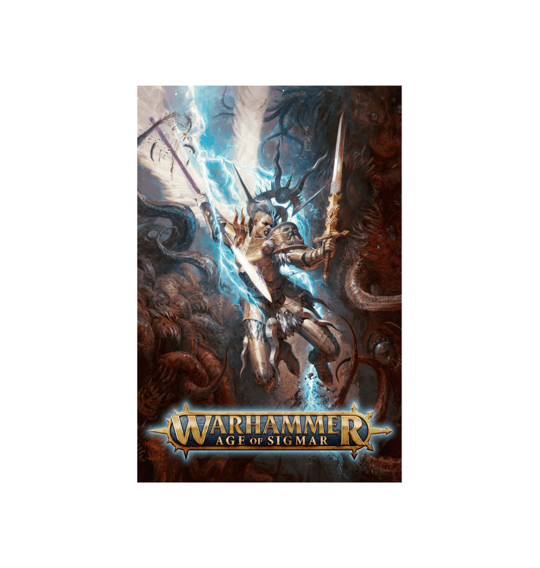 Unframed Age of Sigmar Yndrasta Poster