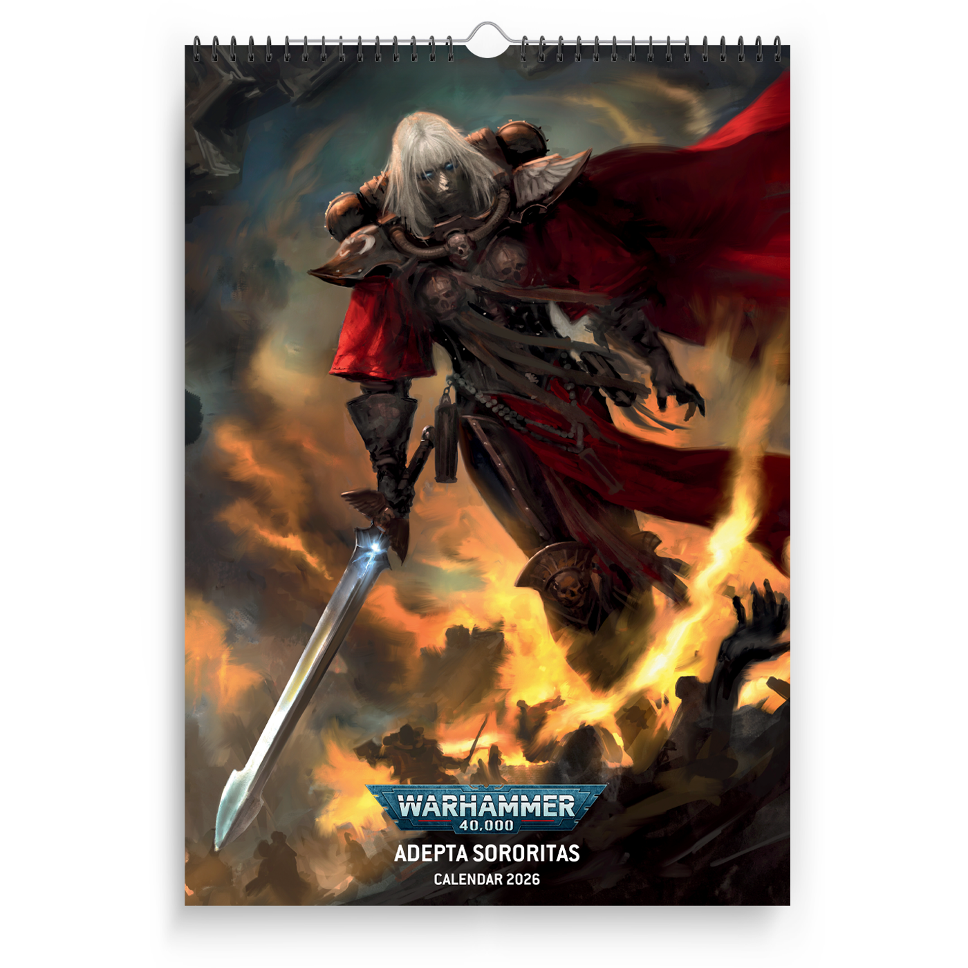 Warhammer 40,000: Adepta Sororitas 2026 Calendar Preorder