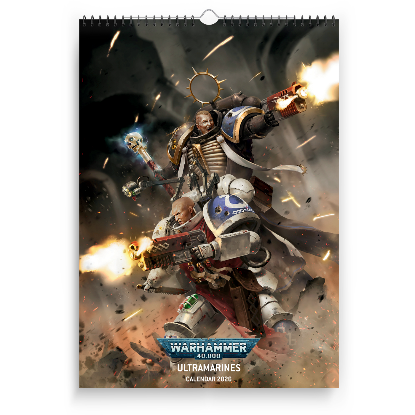 Warhammer 40,000: Ultramarines 2026 Calendar Preorder