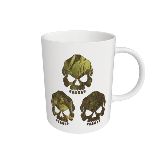 White Mug Front