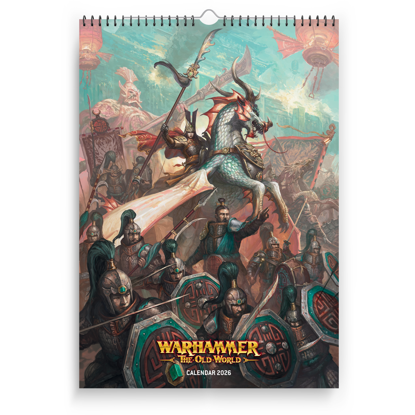 Warhammer The Old World 2026 Calendar Preorder