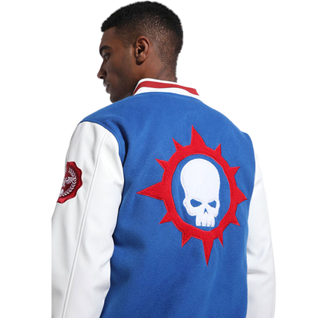 Warhammer 40,000: Space Marine 2 Ultramarines Varsity Jacket