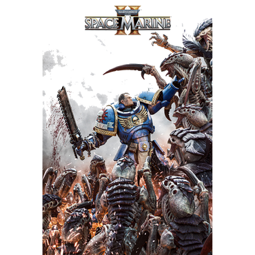 Warhammer 40,000: Space Marine 2 Titus Poster