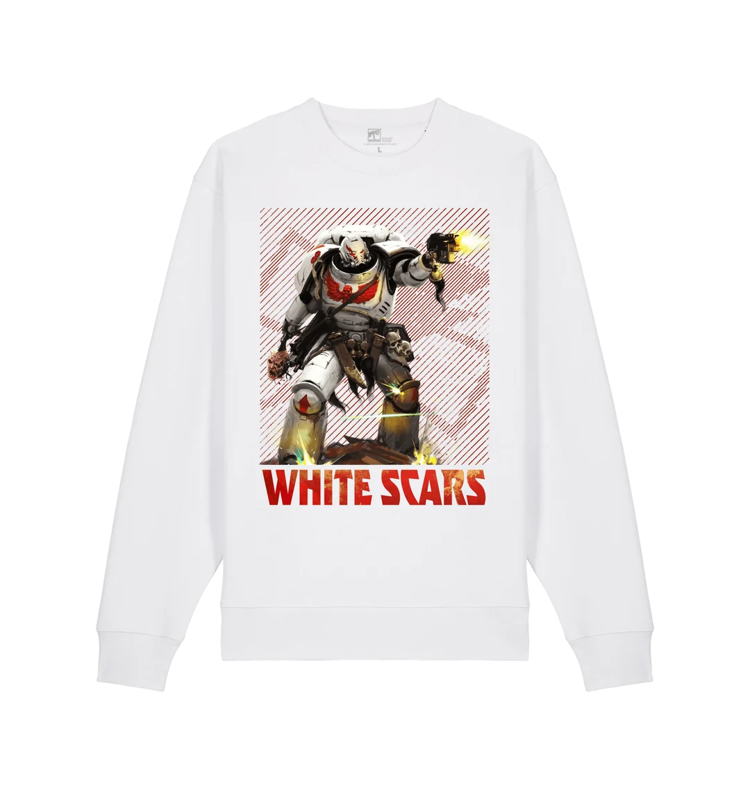 Warhammer 40,000: White Scars Sweatshirt