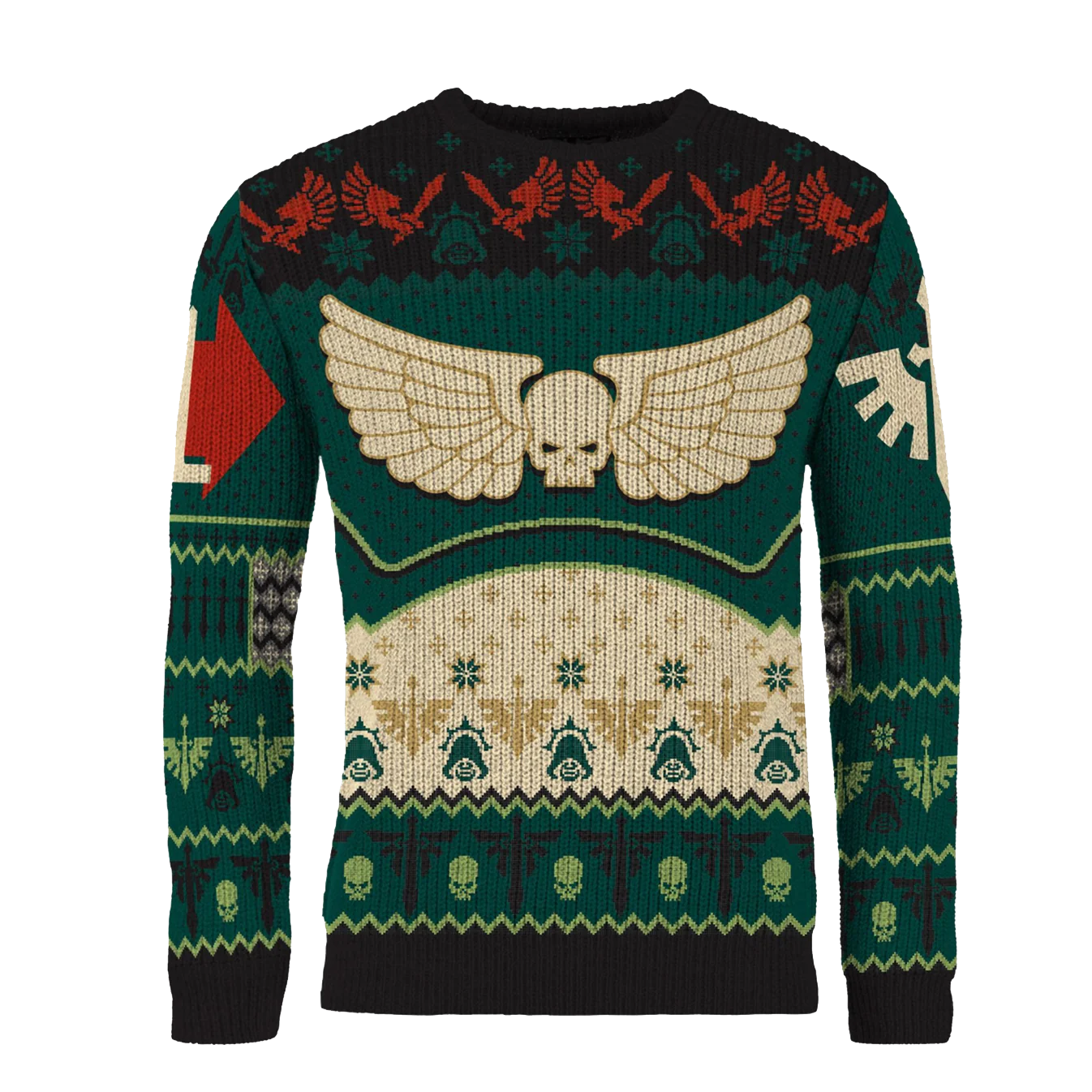 Warhammer 40,000: Dark Angels Christmas Jumper – Warhammer 
