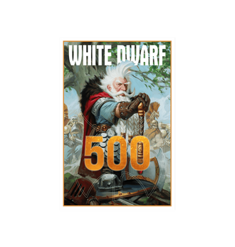 Unframed White Dwarf 500 Limited Edition Poster