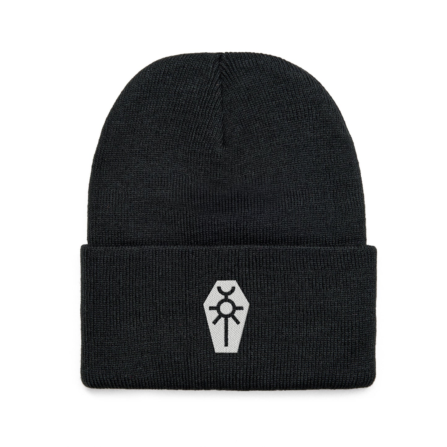 Necron Grey Icon Beanie