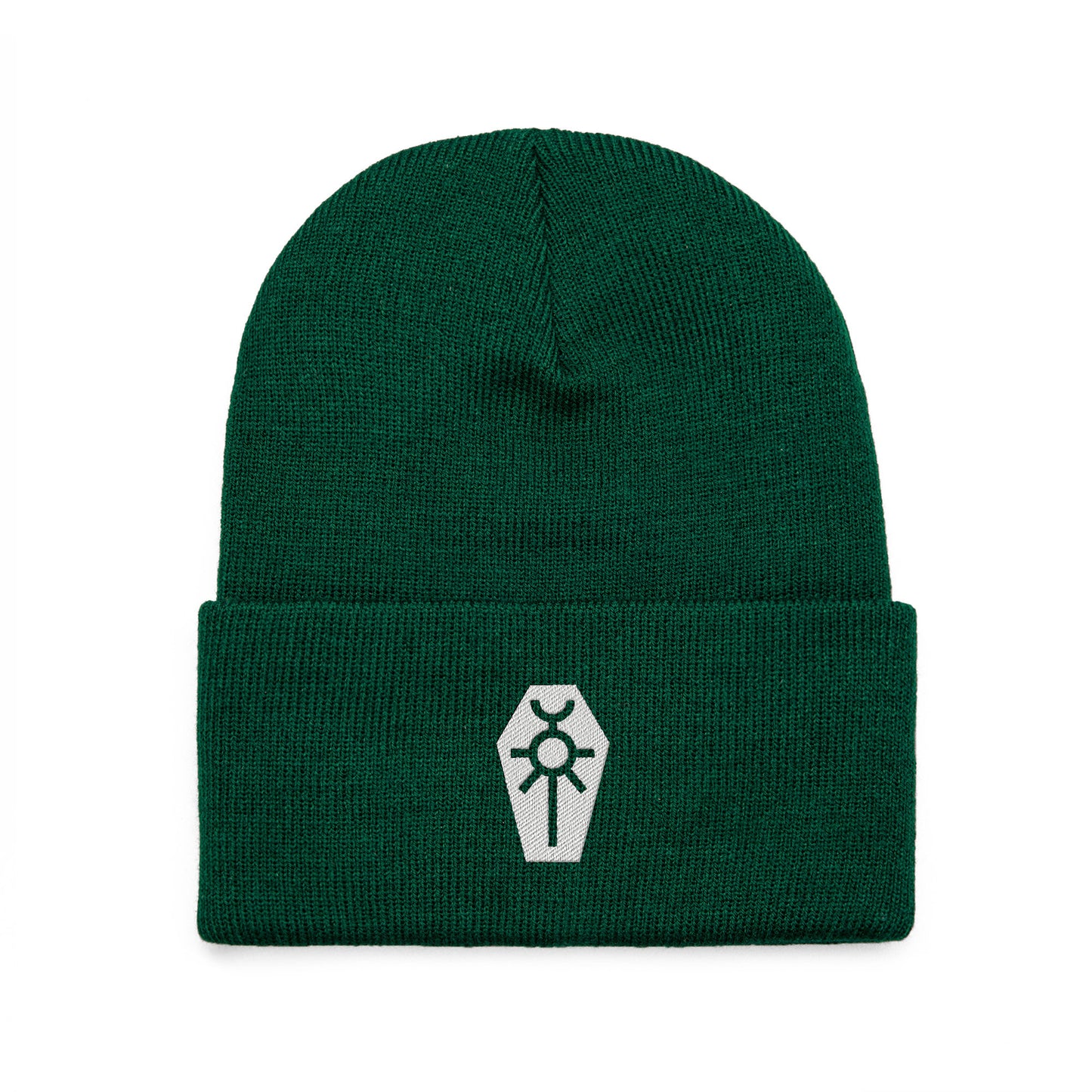 Necron Grey Icon Beanie