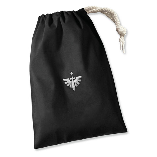 Warhammer 40,000 Dark Angels Embroidered Dice Bag