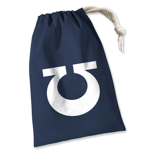 Warhammer 40,000 Ultramarines Printed Dice Bag