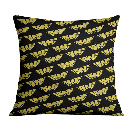 Astra Militarum Repeat Pattern Cushion