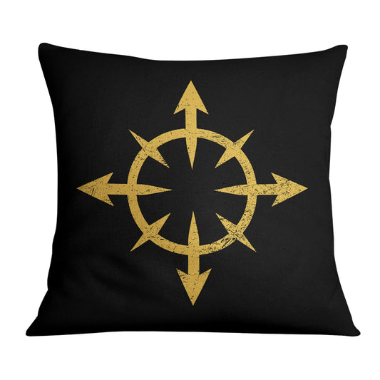 Chaos Daemons Icon Cushion