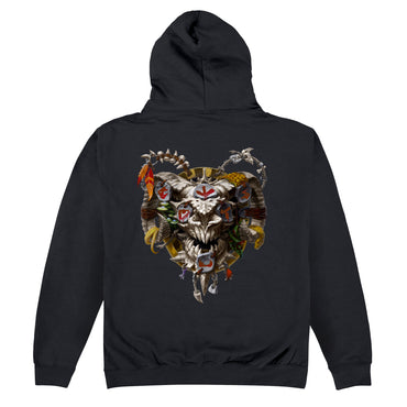 Orruk Warclans Bonesplitterz Clans logo Hoodie