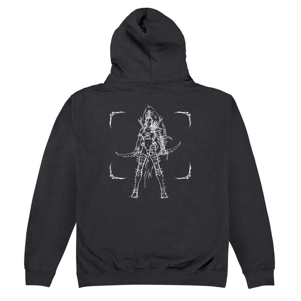 Drukhari: Lelith Hesperax sketch Hoodie
