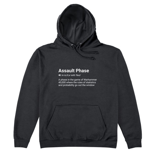 Assault Phase Definition Hoodie
