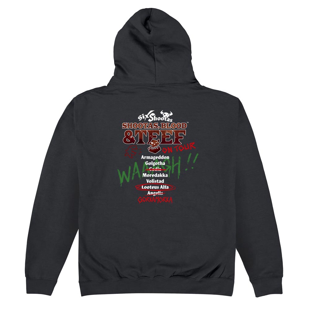 Warhammer 40,000: Shootas, Blood & Teef Tour Hoodie