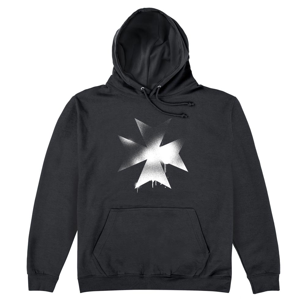 Black Templars Graffiti Insignia Hoodie
