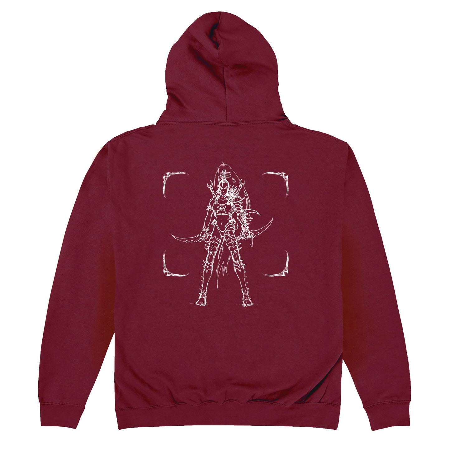 Drukhari: Lelith Hesperax sketch Hoodie