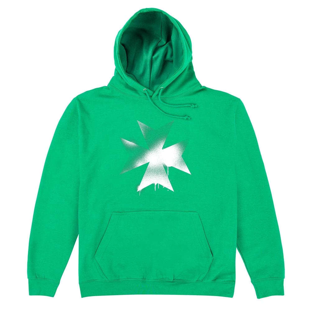 Black Templars Graffiti Insignia Hoodie