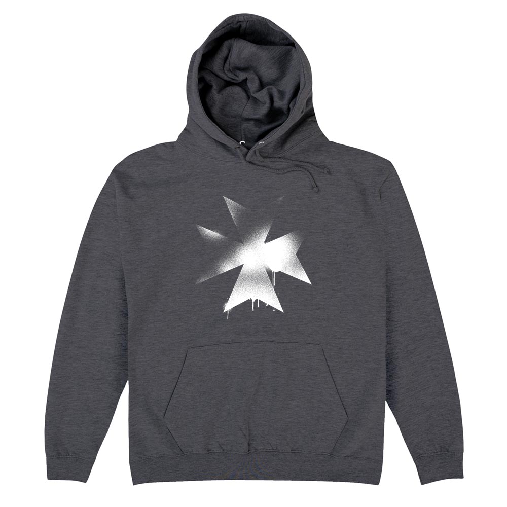 Black Templars Graffiti Insignia Hoodie