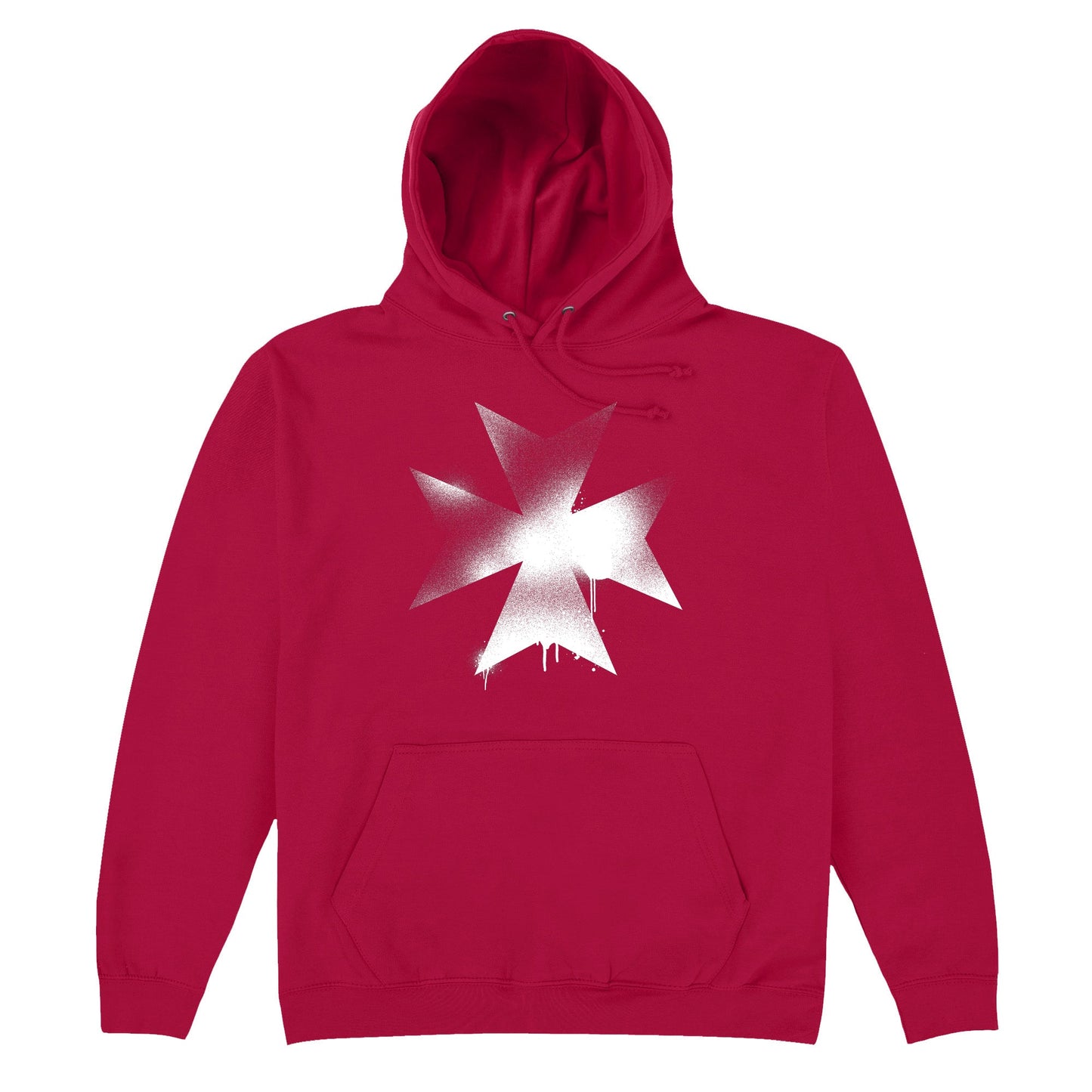 Black Templars Graffiti Insignia Hoodie