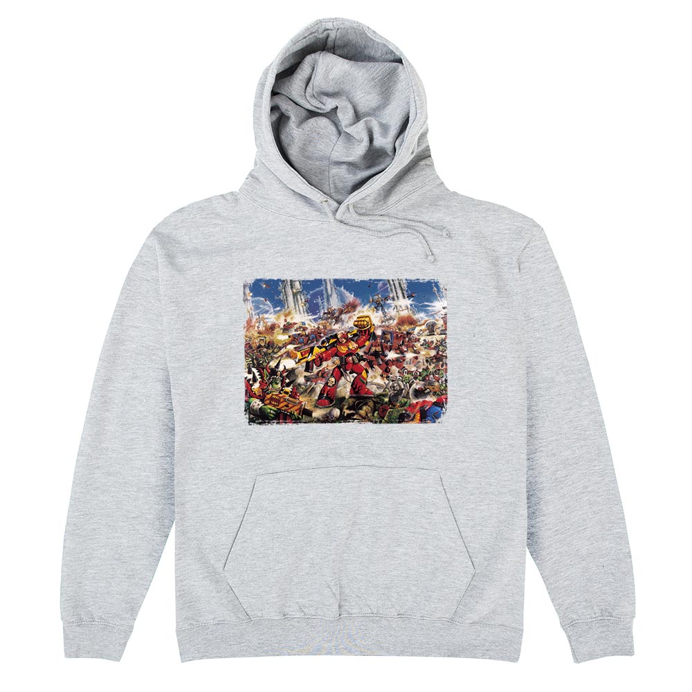 GRIMDARK - 2nd Edition Hoodie
