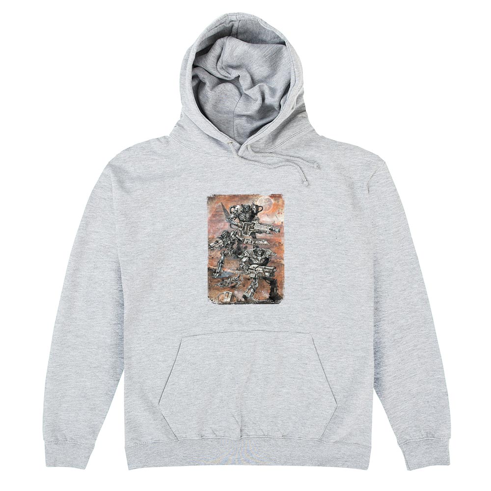 GRIMDARK - Necrons Hoodie