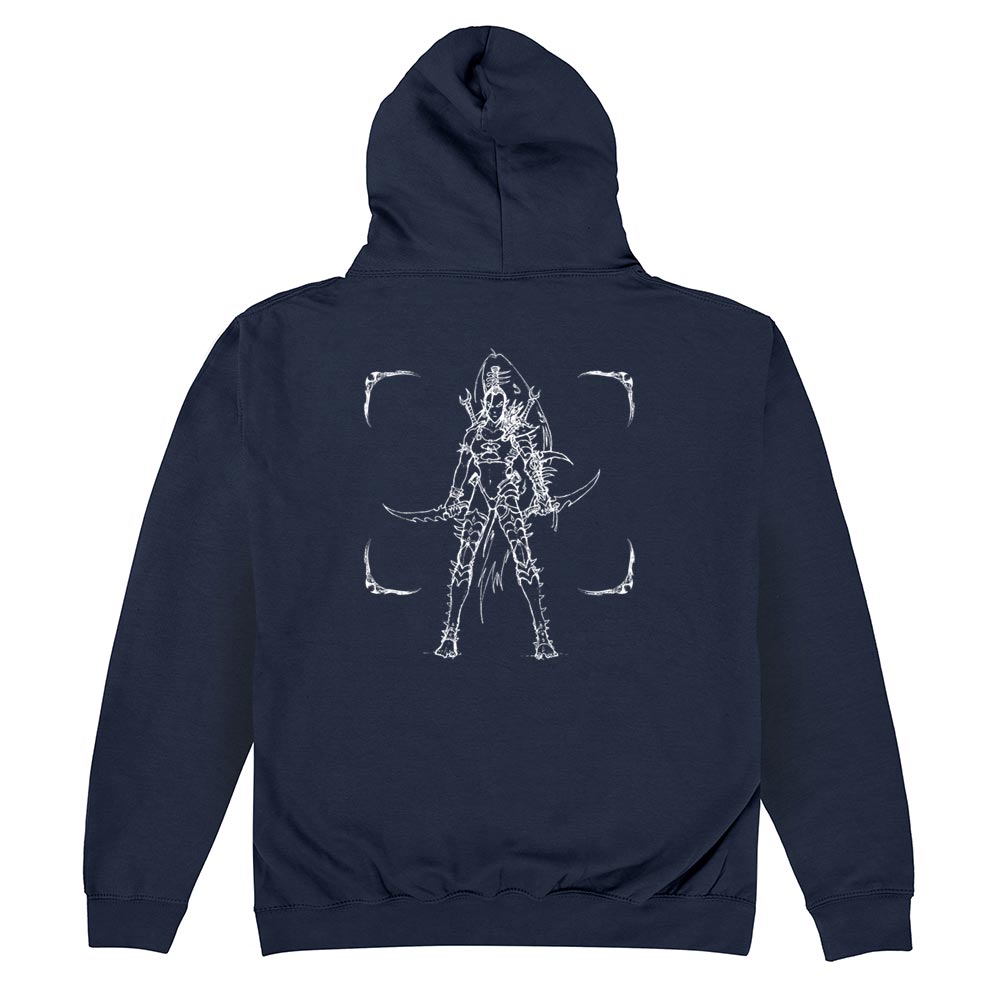 Drukhari: Lelith Hesperax sketch Hoodie